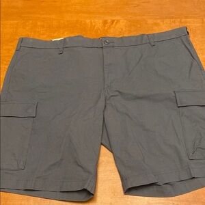Dockers Men's Dark Gray Cargo Shorts